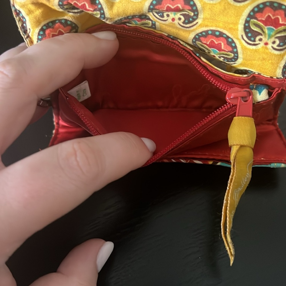 Vera Bradley key chain wallet - Picture 4 of 8